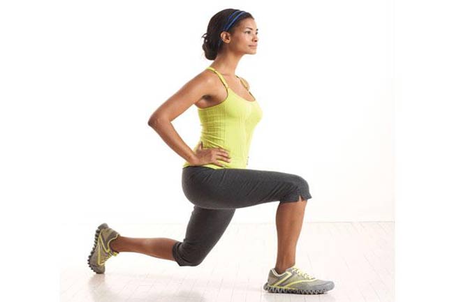 स्प्लिट स्क्वैट्स (Split Squat)