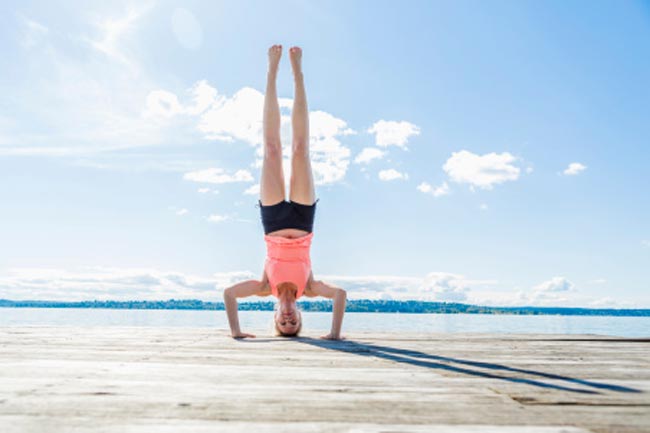 Headstand