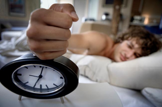 Hitting Snooze and Sleeping 10 More Minutes
