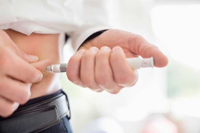 Controlled Blood Sugar Levels in Diabetics