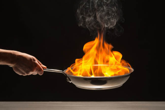 Limit Fried Foods and Processed Foods