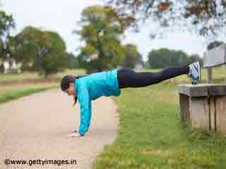 Tricep Workouts - Dips On Chair