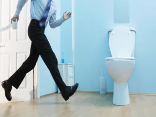 What are the symptoms of Urinary Retention?