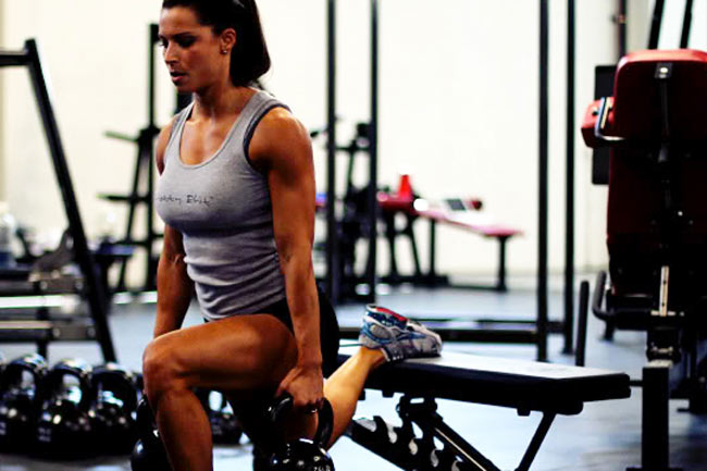 Bodyweight Workout With Warmup