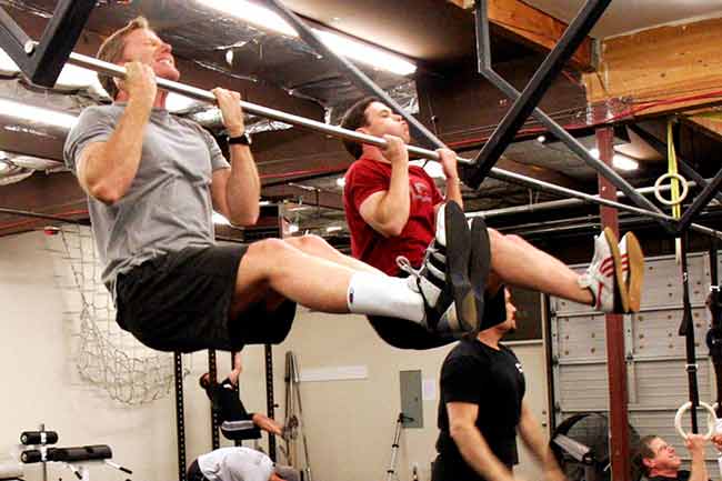 Quick Pull Up Push Up Workout