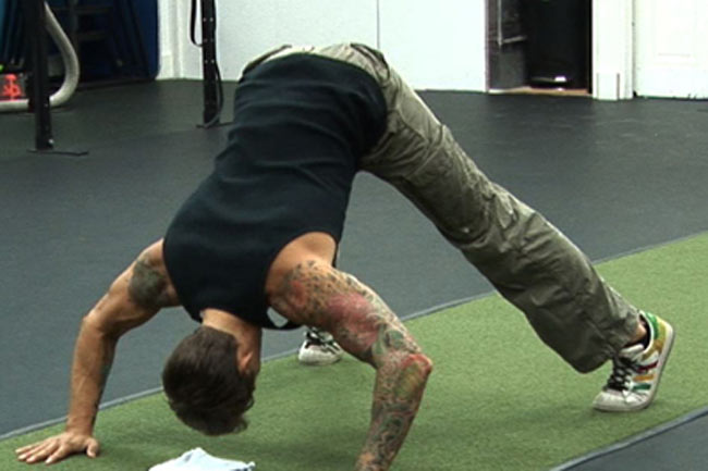 The Bodyweight Workout