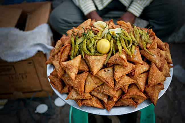 क्या खाया क्या पता