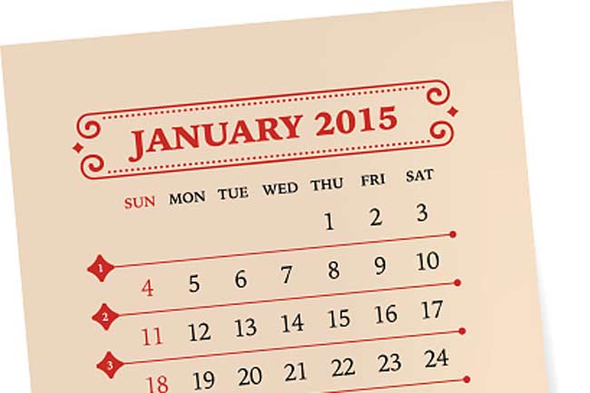 January