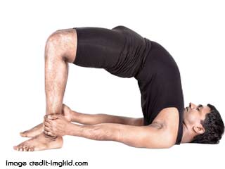 ब्रिज पोज कैसे करें