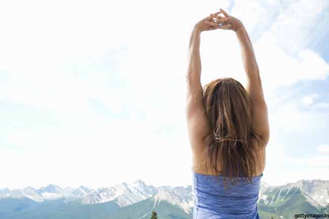 Exercise Gives You Energy