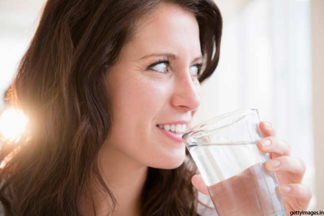Lack of Water Hinders Muscle Development