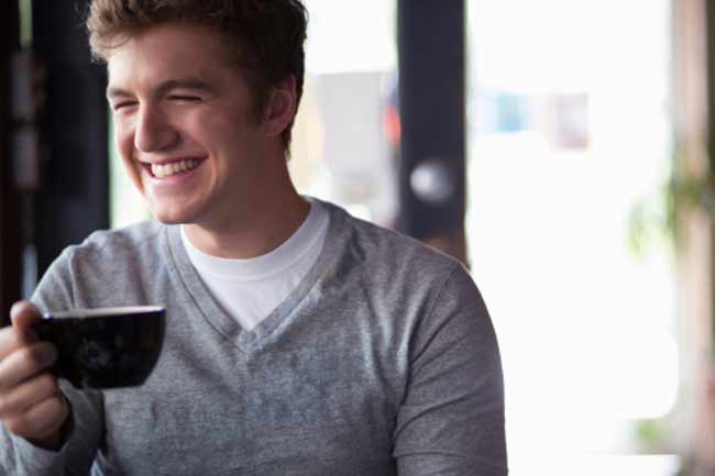 Smelling coffee could Release Stress