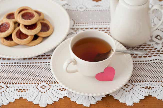 Tea Reduces the Risk of Heart Disease