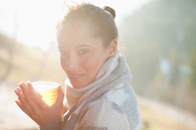 Tea Hydrates the Body