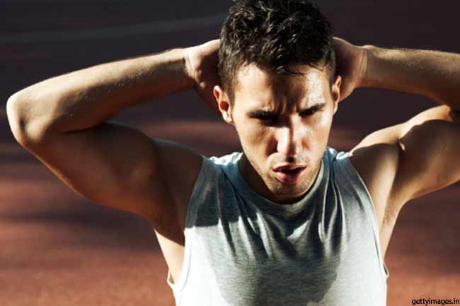 Cycling Crunches