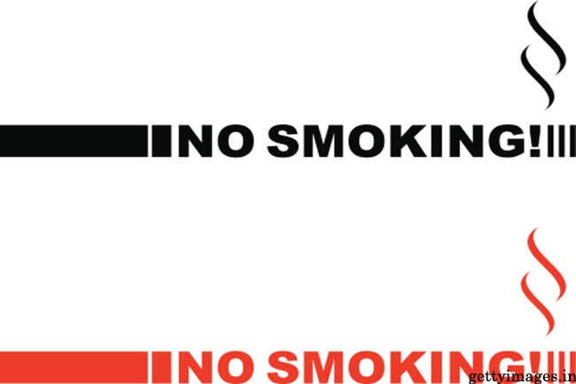 Don't smoke or drink