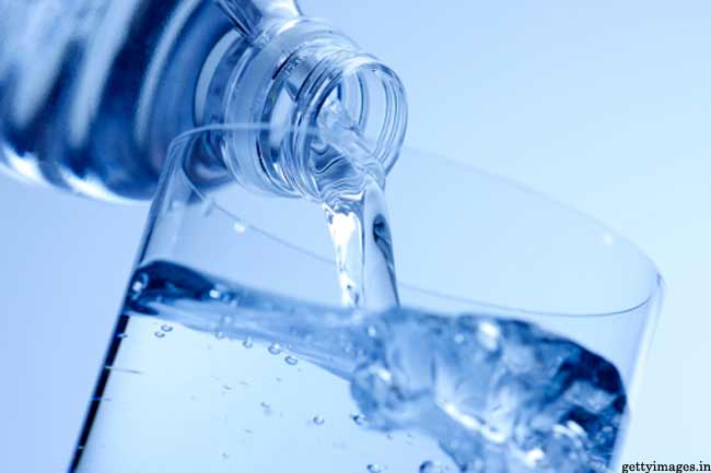 Not drinking enough water
