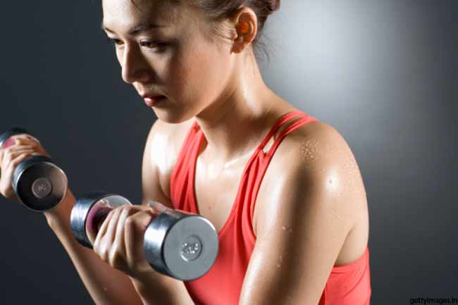 Lift Weights