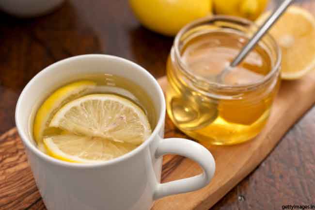Lemon Honey Syrup