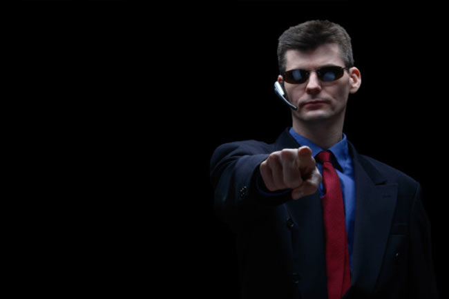 You are Interrogating