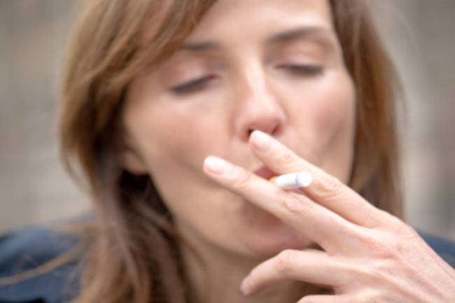 वजन कम करने वाले (Skinny smoker)