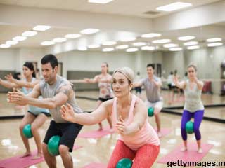 Standing Squats Exercise