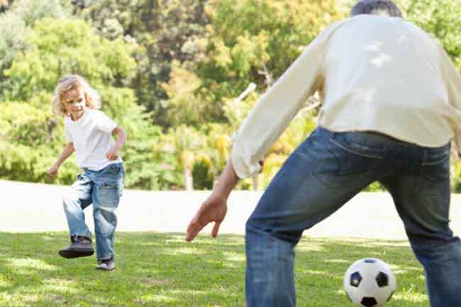 Places around green grass and clean air promote health