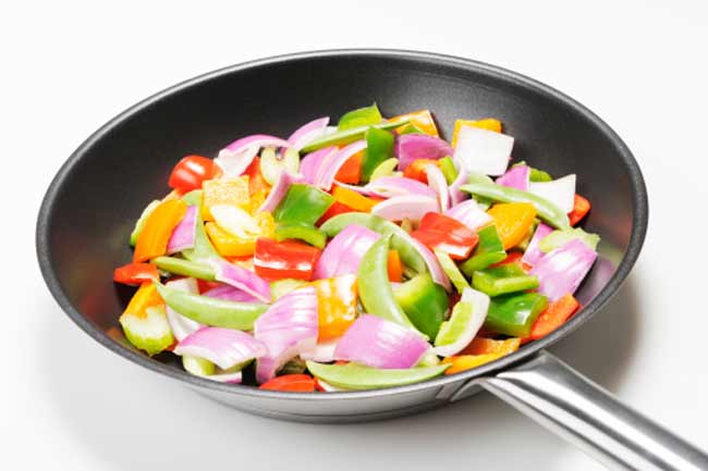 नॉन-स्टिक फ्राइंग पैन