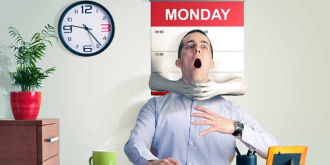 Monday Morning Horror Reasons Decoded Sleep Disorders