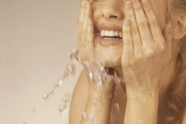 Forgetting to Wash Face