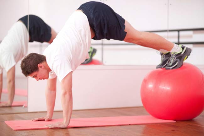 High Plank from The Hands
