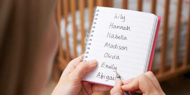 Various Ways of choosing Baby Names