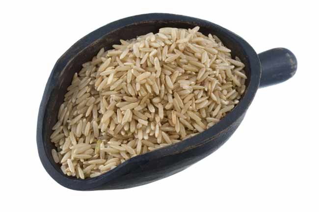 Brown rice