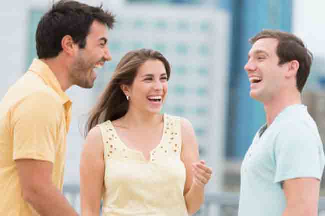 Spend Time with Peers and Family