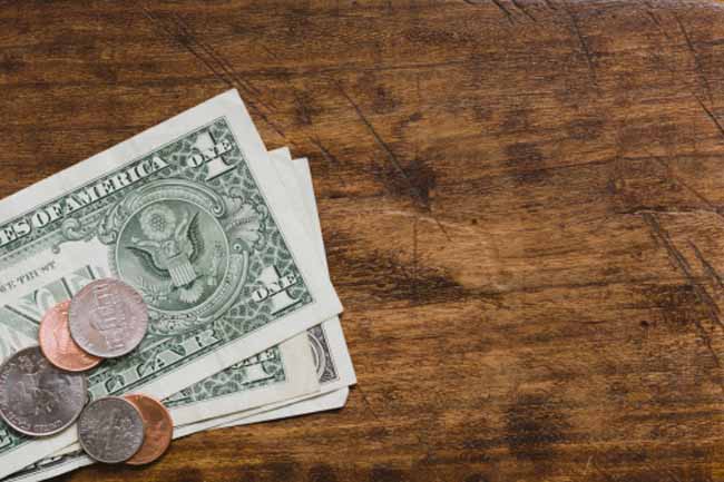 You may not have Money at First