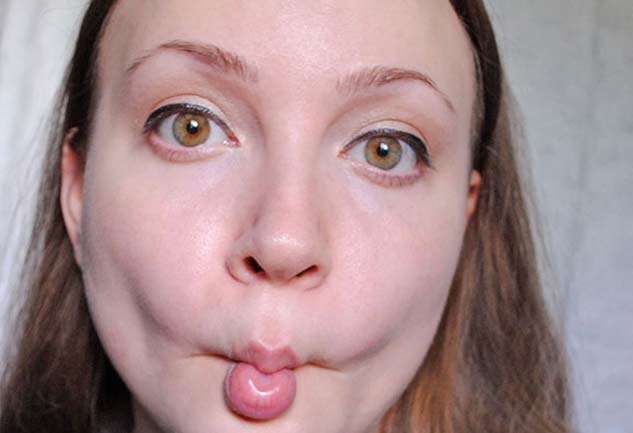 Smiling Fish Face