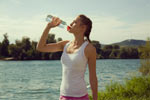 Our Brain tells us to Stop When We Have Drunk Enough Water