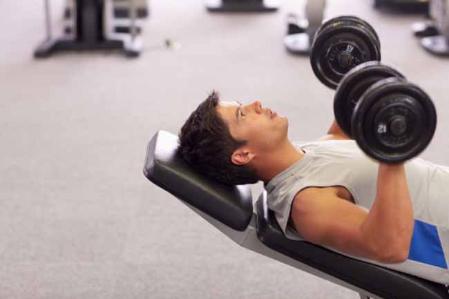 Dumbbell Bench Press