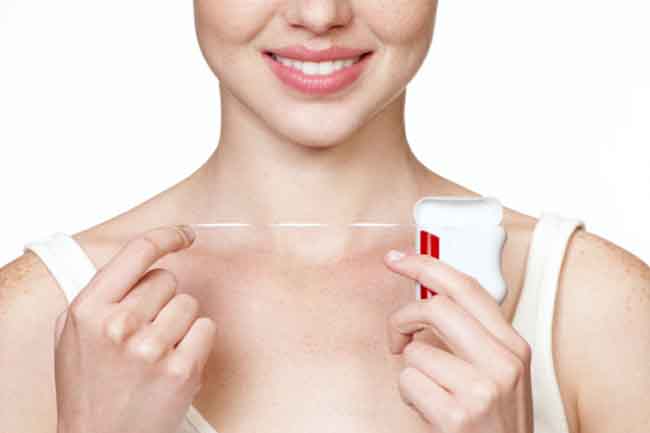 Floss Twice a Week