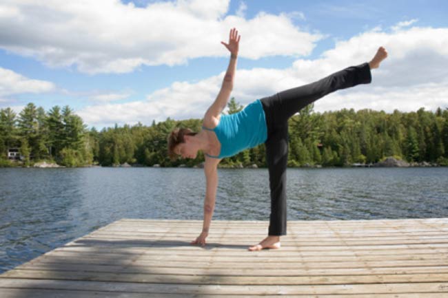 Ardha Chandraasana