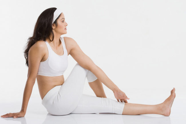 One-legged Spinal Twist