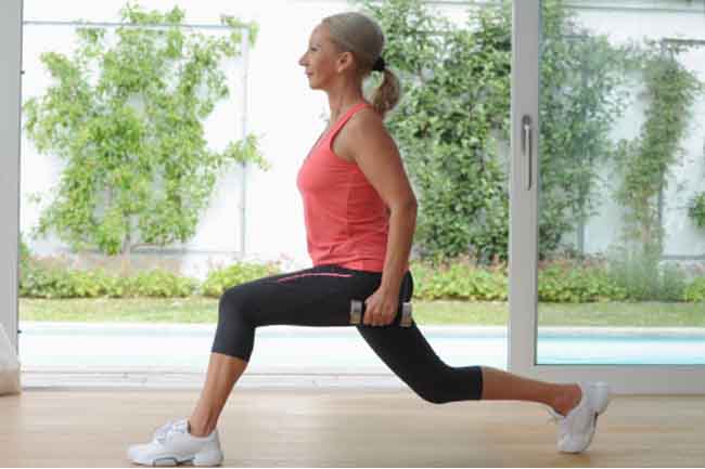 Exercise for Pear Shape – #1 Lunges