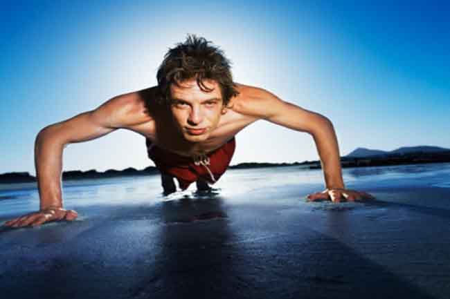 Exercise for Straight Body Shape – #1 Push-ups