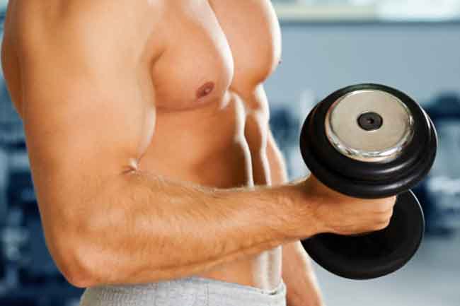 Exercise for Apple Shape – #2 Upright Row
