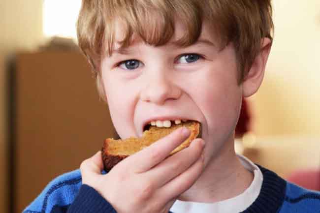 Chew your food