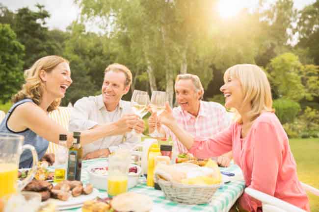 Enjoy Festive Foods