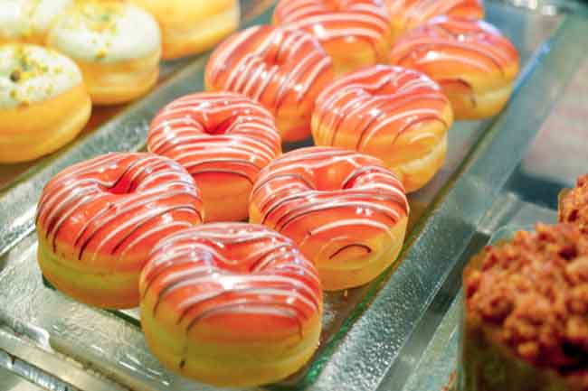 Be watchful of sweets