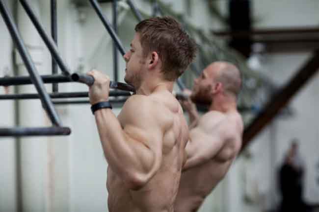 Perform Chin ups