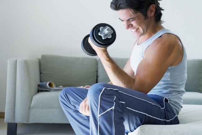 Do Bicep Curls
