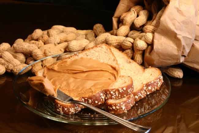 Peanuts and Whole Wheat